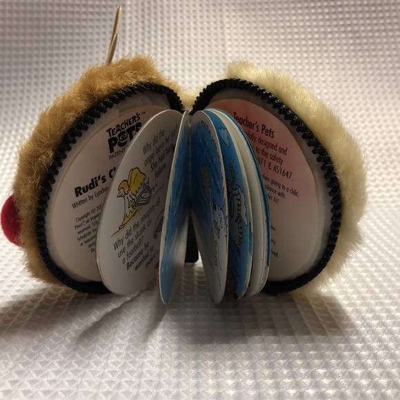 5 Girls’ Keychains Bag Clips Joke Book Anime Ballerina, Baker Lip Balm Puppy - Picture 3 of 10